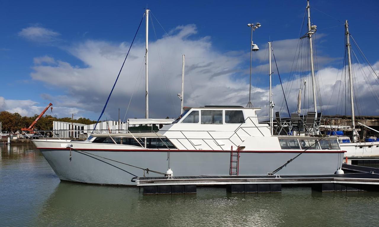 Le Bateau Ivre Otel Bordeaux Dış mekan fotoğraf