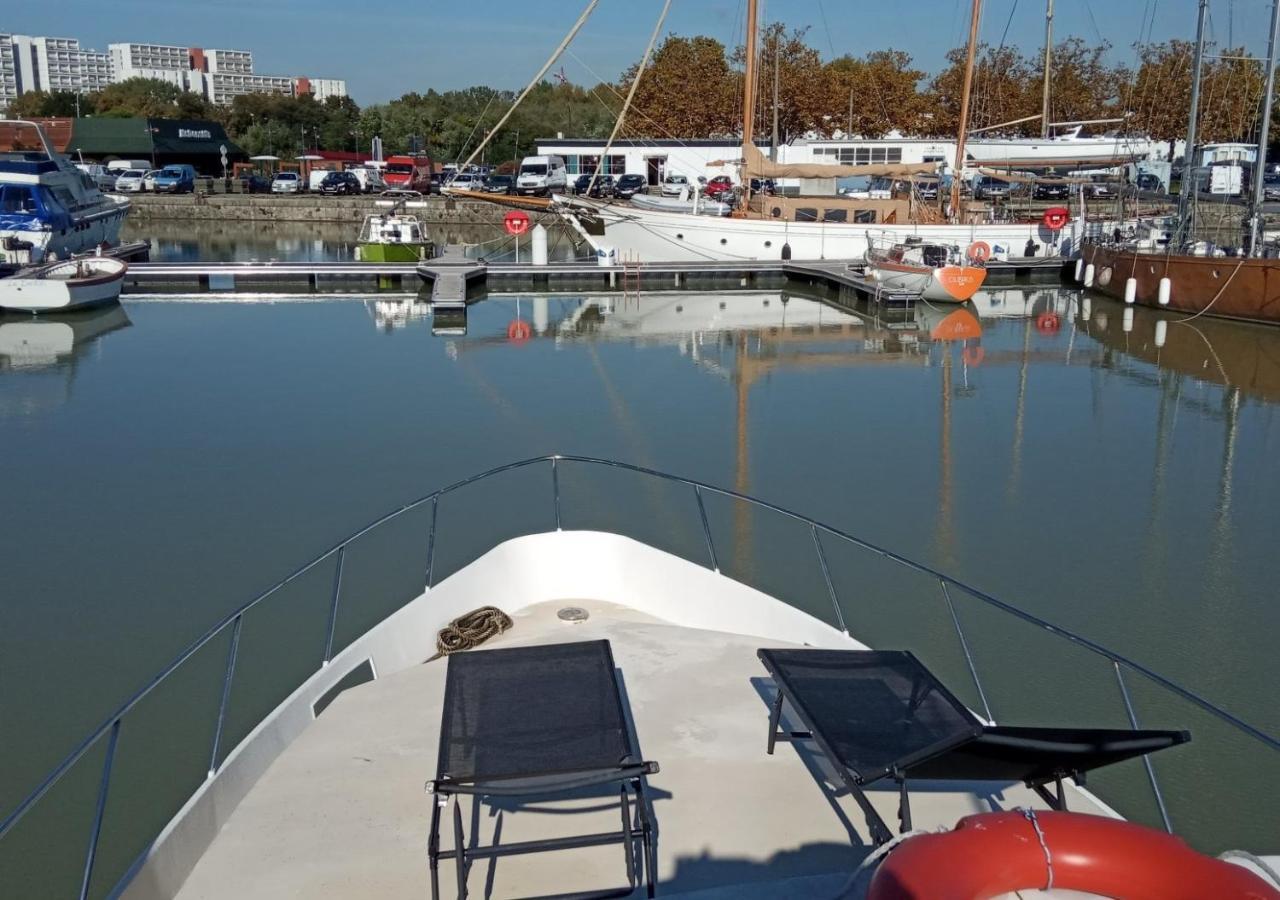 Le Bateau Ivre Otel Bordeaux Dış mekan fotoğraf