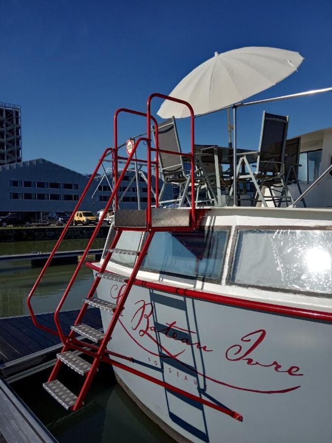 Le Bateau Ivre Otel Bordeaux Dış mekan fotoğraf
