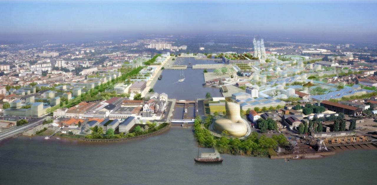 Le Bateau Ivre Otel Bordeaux Dış mekan fotoğraf